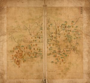 [Da Ming yu di tu] da Langdon Warner
