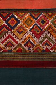 Design del tessuto da School Laotian