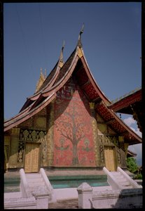 Main sim, o pagoda, 1560 da School Laotian