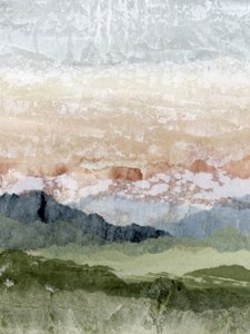 Tonalità montane astratte da Lara Eckerman