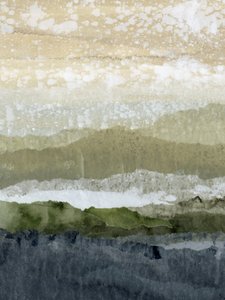 Strati astratti di montagna