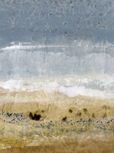 Paesaggio oceanico astratto