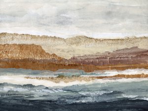 Orizzonte della Terra a strati