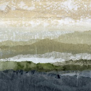 Paesaggio montano a strati