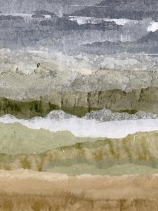 Paesaggio stratificato dai toni tenui da Lara Eckerman
