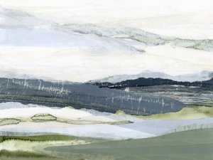 Paesaggio astratto e sereno
