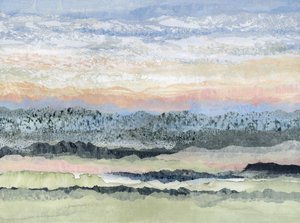Paesaggio sereno a strati da Lara Eckerman