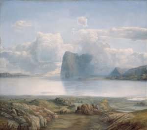 Isola Borgøya da Lars Hertervig