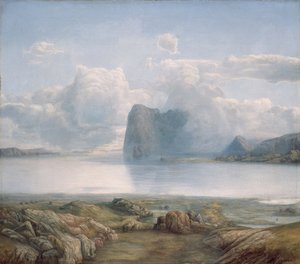 Isola Borgøy da Lars Hertervig