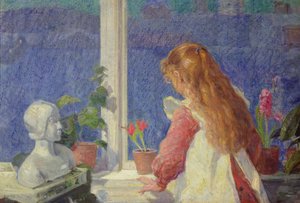 Ragazza alla finestra