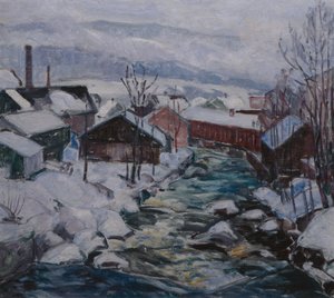 Inverno a Mesna, Lillehammer