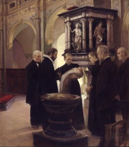 Un battesimo da Larsen
