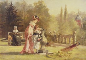 La vita è come una meridiana, 1878 da Laslett John Pott