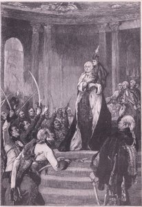 Maria Teresa e il Parlamento ungherese