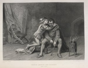 Il principe Artù e Hubert - Le opere di Shakspeare da Laslett John Pott