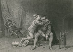 Principe Arturo e Hubert, Re Giovanni da Laslett John Pott