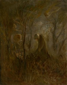 Preghiera sulla tomba, 1895