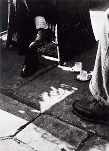 Al caffè da Laszlo Moholy Nagy