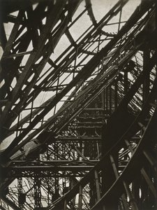 Torre Eiffel da Laszlo Moholy Nagy