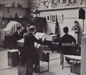 Scuola di disegno, Eton da Laszlo Moholy Nagy