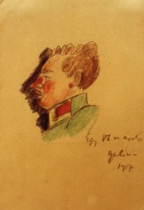 Un alfiere della 86ª (Compagnia)