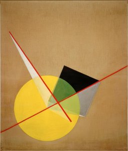 Cerchio giallo da Laszlo Moholy Nagy