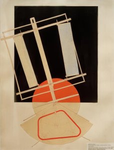 Requisito di luce di un palco elettrico da Laszlo Moholy Nagy