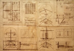 Requisito di luce di un palco elettrico da Laszlo Moholy Nagy