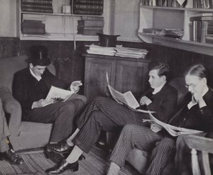 Il tutor, La Biblioteca, Eton da Laszlo Moholy Nagy