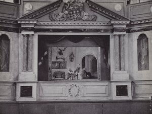 Teatro delle marionette, Eton da Laszlo Moholy Nagy