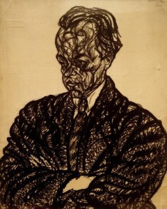 Senza titolo (Dr. Reinhold Schairer) da Laszlo Moholy Nagy