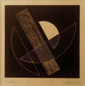Senza titolo (Composizione costruttivista) da Laszlo Moholy Nagy