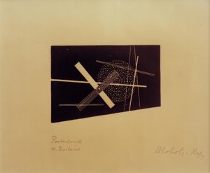 Senza titolo (Composizione costruttivista) da Laszlo Moholy Nagy
