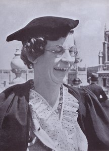 Studentessa Universitaria di Oxford
