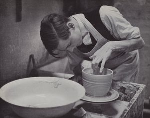 Ceramica a Eton da Laszlo Moholy Nagy