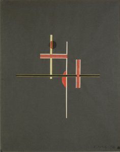 Equilibrio rosso e nero, 1922