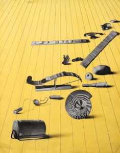 Esercizi tattili e sculture di mani