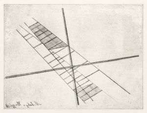 Senza titolo, 1923 da Laszlo Moholy Nagy