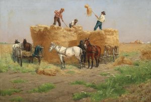 Raccolta del fieno da Laszlo Pataky