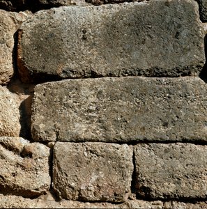 Mura vicino alla Porta dei Leoni: sito dell