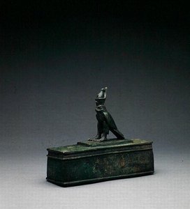 Reliquiario del falco da Late Period Egyptian