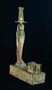 Statuetta funeraria di Ptah-Sokar-Osiride