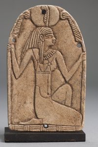Placca di Maat da Late Period Egyptian