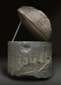 Sarcofago di Wennefer da Late Period Egyptian