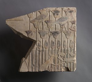 Pesca con la lancia da Late Period Egyptian