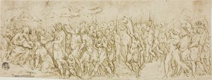 Adorazione dei Magi da Lattanzio Gambara