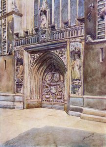 Abbazia di Bath, Porta Ovest