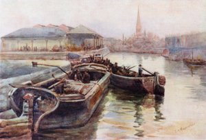 St Mary Redcliffe, da Princes Wharf da Laura Annie Happerfield