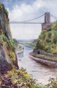Ponte sospeso, Clifton