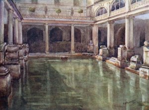 Il bagno romano da Laura Annie Happerfield